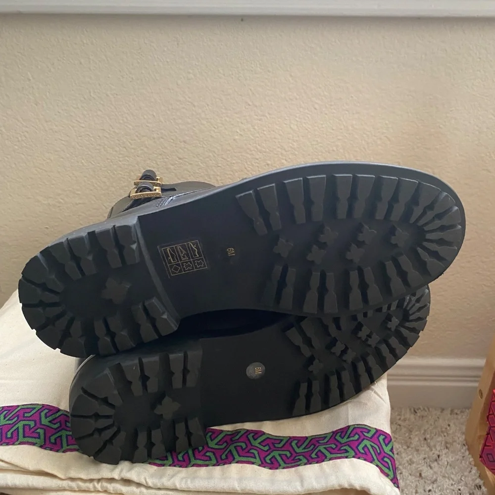 Tory Burch Combat Boots